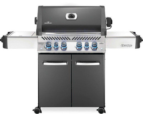 Prestige 500 Grill with Infrared Side and Rear Burners Prestige 500 Grill with Infrared Side and Rear Burners