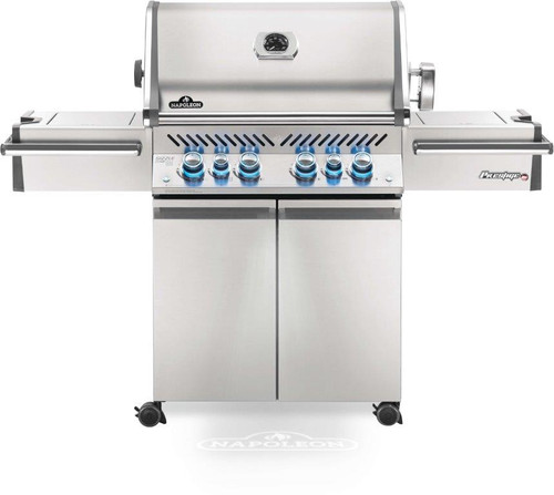 Prestige PRO 500 Grill with Infrared Rear and Side Burners Prestige PRO 500 Grill with Infrared Rear and Side Burners