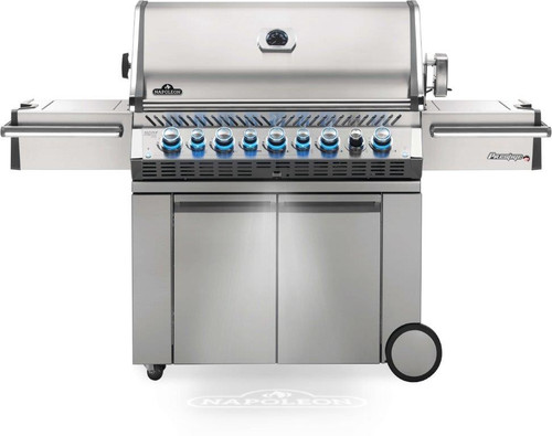 Prestige PRO 665 Grill with Infrared Rear and Side Burners Prestige PRO 665 Grill with Infrared Rear and Side Burners