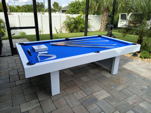 Sawyer Twain Outdoor Slate Pool Table
