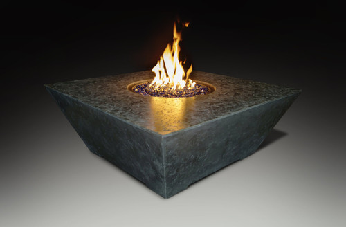 Athena Olympus Square Fire Pit Table - Black | Sawyer Twain USA Athena Olympus Square Fire Pit Table - Black | Sawyer Twain USA