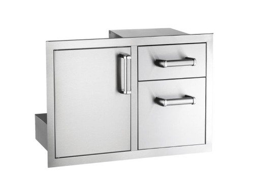 Access Door with Double Drawer