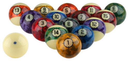 Single Pool Balls- Aramith White 8 Ball - Seybert's Billiards Supply