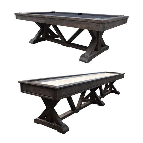 Brazos River Pool Table | Playcraft Black | Sawyer Twain