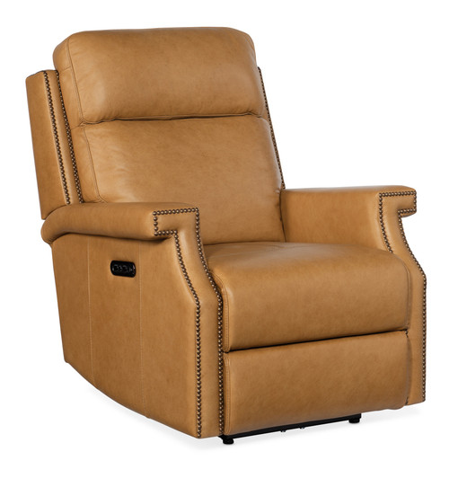 Hooker Furniture Tricia Power Recliner with Power Headrest