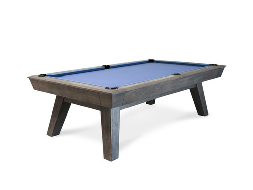 Nixon Billiards Desyn Slate Pool Table in Grayson Grey Nixon Billiards Desyn Slate Pool Table in Grayson Grey