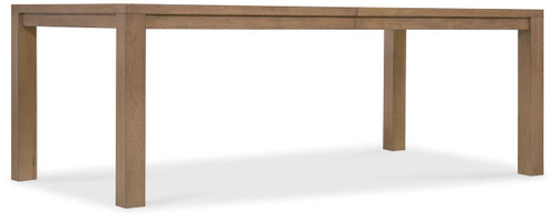Hooker Furniture Sonnet Rectangle Dining Table with One 18-inch Leaf