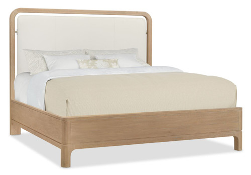 Hooker Furniture Banyon Bay California King Panel Bed with Sunbleached Headboard