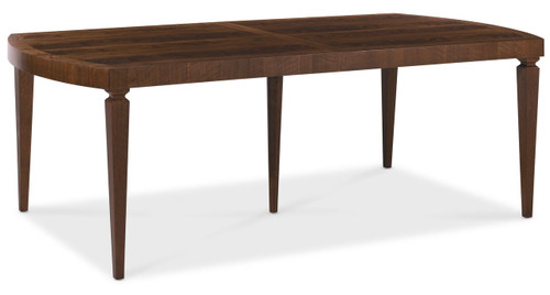 Hooker Furniture Archives Rectangle Dining Table with Two 20-inch Leaves