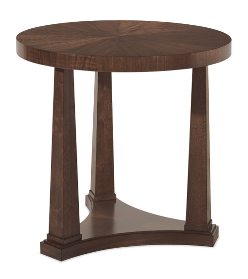 Hooker Furniture Archives Round End Table