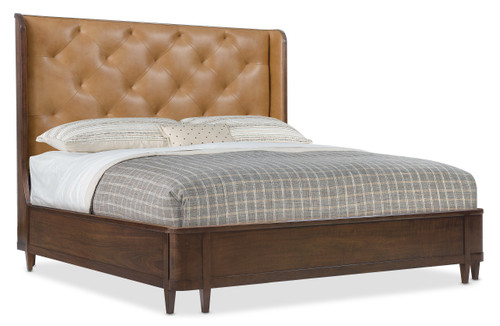 Hooker Furniture Archives Queen Leather Bed