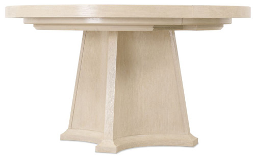 Hooker Furniture Westwood Round Dining Table with One 20-inch Leaf