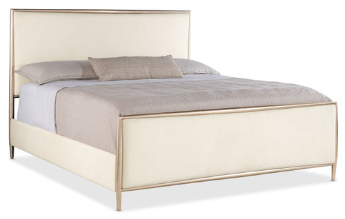 Hooker Furniture Westwood King Upholstered Metal Bed