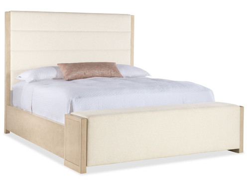 Hooker Furniture Westwood King Upholstered Storage Bed