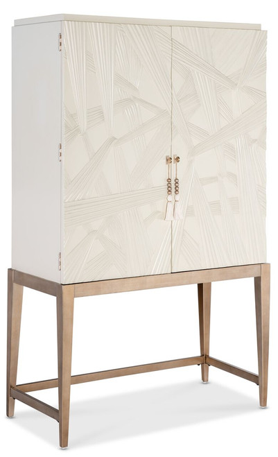 Hooker Furniture Melange Dream Weaver Bar Cabinet