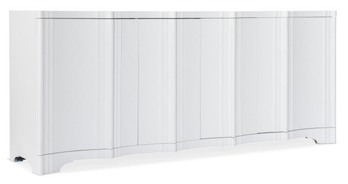 Hooker Furniture Melange Corinth Four Door Entertainment Console