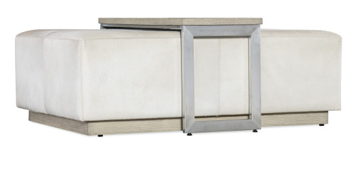 Hooker Furniture Melange Bridged Cocktail Table