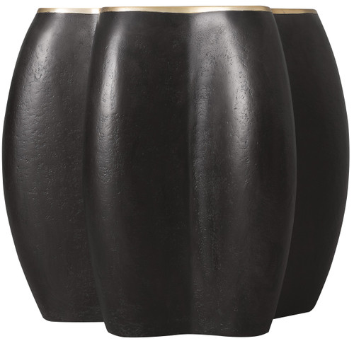 Hooker Furniture Melange Even and Flow Round End Table
