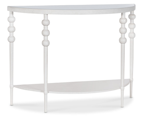 Hooker Furniture Melange On the Bright Side Demilune Console