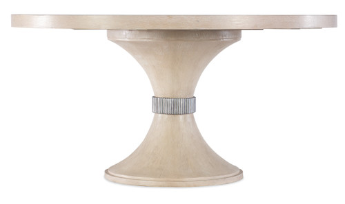 Hooker Furniture Nouveau Chic Round Pedestal Dining Table