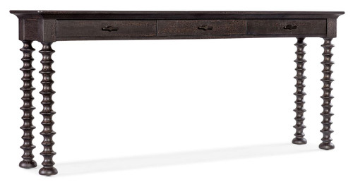 Hooker Furniture Big Sky Turned Leg Sofa Table