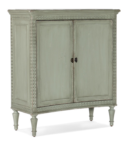 Hooker Furniture Charleston Two-Door Verdigris Green Accent Chest