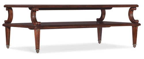 Hooker Furniture Charleston Rectangle Maraschino Cherry Cocktail Table