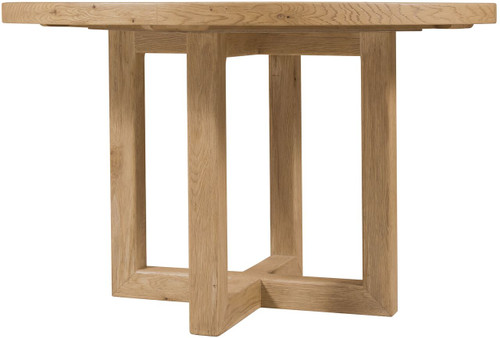 Hooker Furniture Driftwood 48in Light Wood Round Dining Table