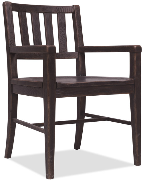Hooker Furniture Driftwood Splatback Burnt Timber Arm Chair 2 per carton -price ea
