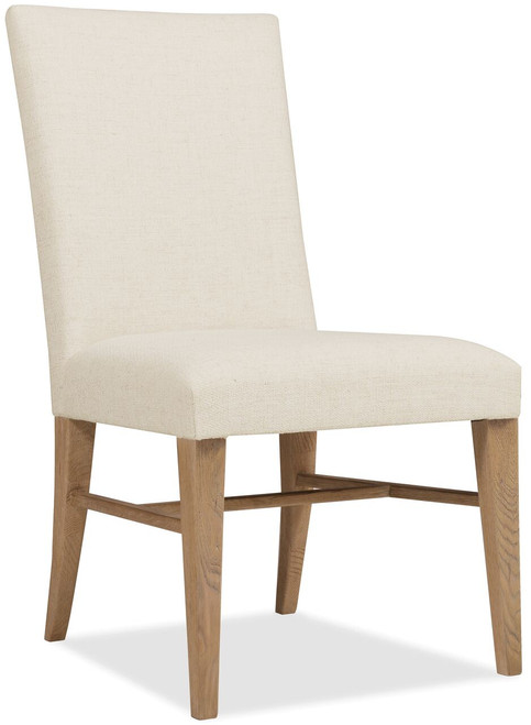 Hooker Furniture Driftwood Upholstered Side Chair in Buckboard
