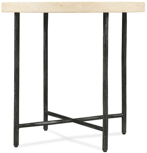Hooker Furniture Driftwood Round Side Table