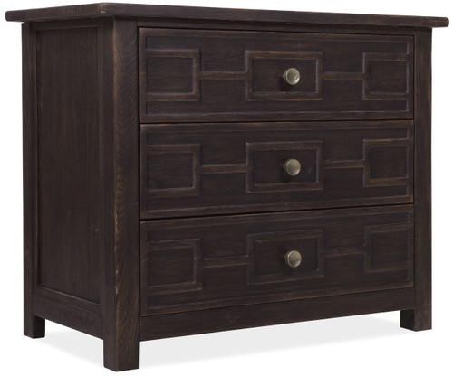 Hooker Furniture Driftwood Bachelors Burnt Timber Chest