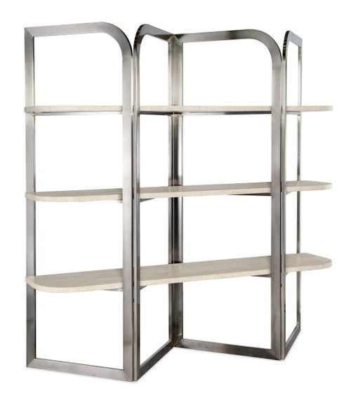 Hooker Furniture Modern Mood Light Wood Etagere
