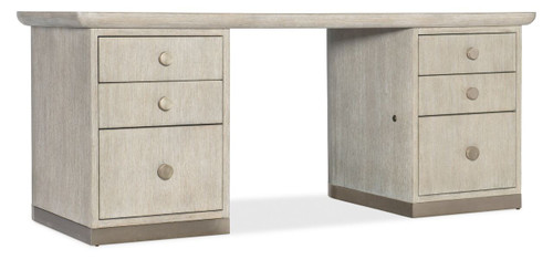 Hooker Furniture Modern Mood Light Wood Executive Desk
