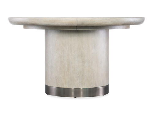 Hooker Furniture Modern Mood Light Wood Round Dining Table w/1-18in leaf
