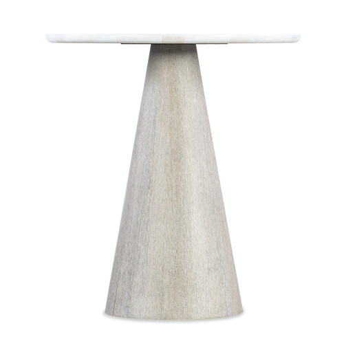 Hooker Furniture Modern Mood Light Wood Round Accent Table