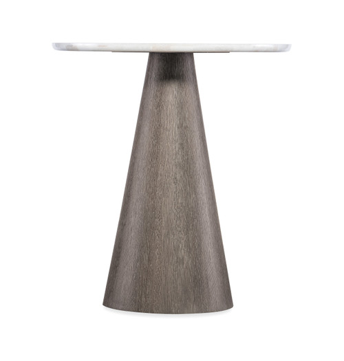 Hooker Furniture Modern Mood Dark Wood Round Accent Table