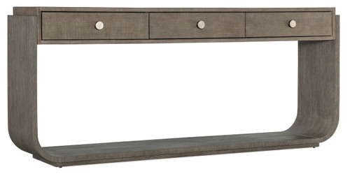 Hooker Furniture Modern Mood Dark Wood Console Table with Drawers