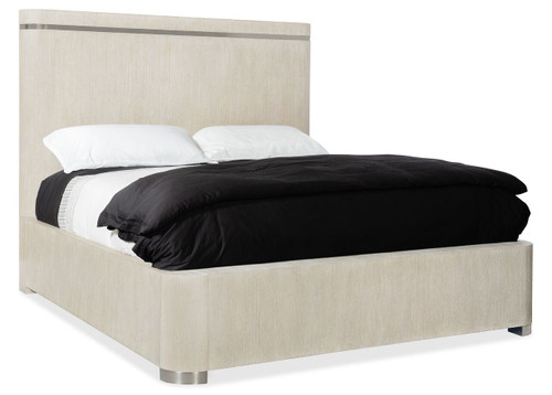 Hooker Furniture Modern Mood Light Wood Queen Panel Bed