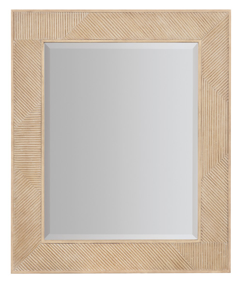 Hooker Furniture Retreat Landscape Light Wood Mirror