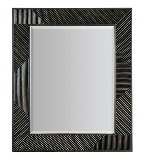 Hooker Furniture Retreat Landscape Dark Wood Mirror