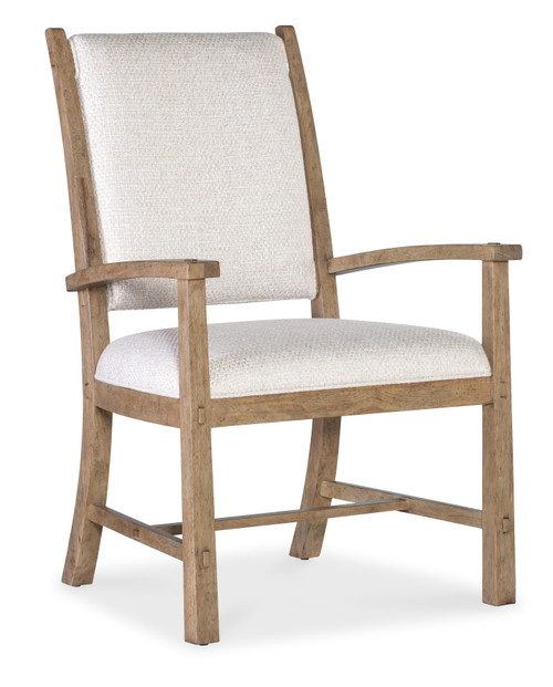 Hooker Furniture Vineyard Row Post Back Upholstered Arm Chair-2 per ctn/price ea