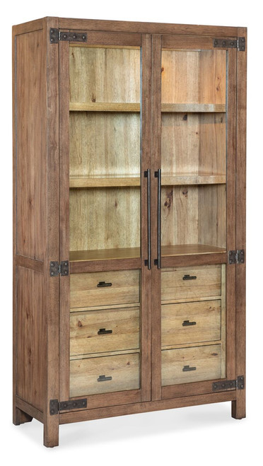 Hooker Furniture Vineyard Row Display Cabinet