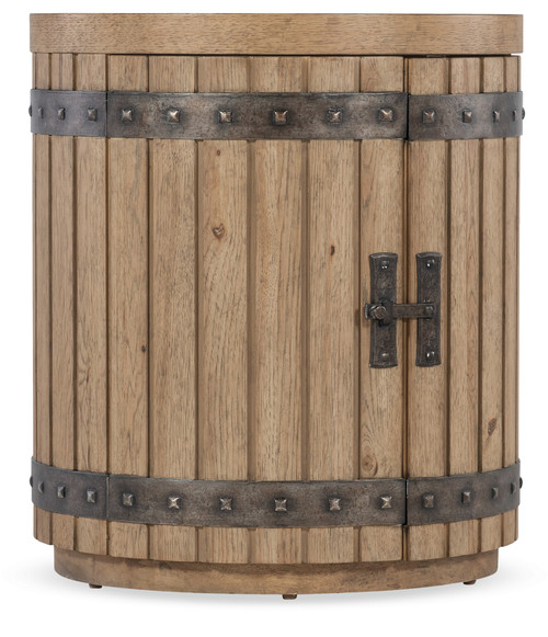 Hooker Furniture Vineyard Row Wine Barrel End Table