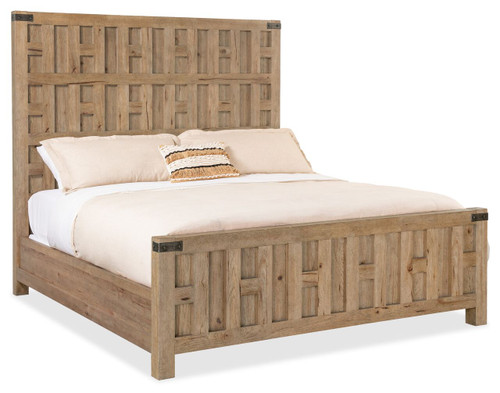 Hooker Furniture Vineyard Row Queen Panel Bed