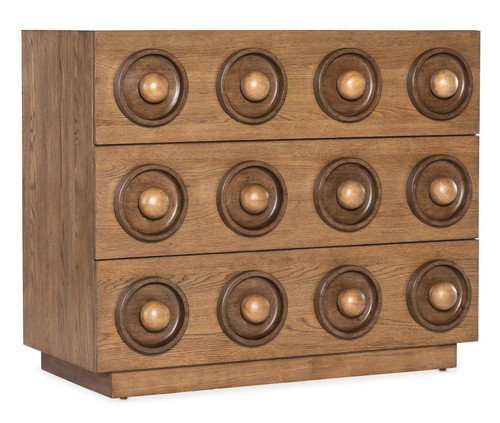 Hooker Furniture Knobby 3-Drawer Accent Chest