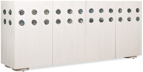 Hooker Furniture Pilea Entertainment Credenza in White
