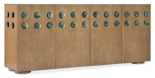 Hooker Furniture Pilea Light Wood Entertainment Credenza
