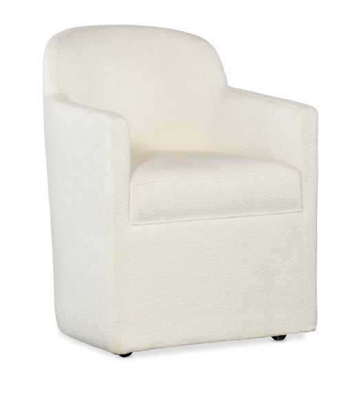 Hooker Furniture Izabela Upholstered Arm Chair Wolf Pearl