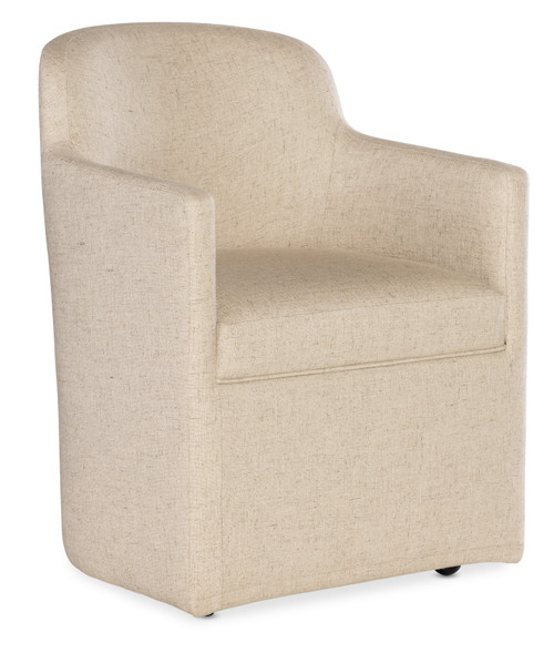 Hooker Furniture Izabela Upholstered Arm Chair Artisan Barley